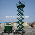 14m height mobile scissor aerial work platform